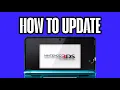 HOW TO UPDATE ANY