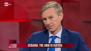 Ucraina, tre anni di guerra: il confronto Santoro-Orsini - Lo stato delle cose 24/02/2025