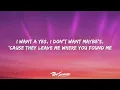 d4vd - Feel It (Lyrics)