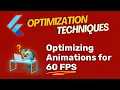 Janky Flutter Animations Try THIS Works 100 - 60 FPS Guaranteed