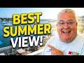 Bluewater Grille s New Bar Seat Gives You the Best Summer View