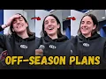 Caitlin Clark have the Most Chill Locker Room Talk Ever