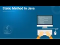 Static Methods in Java in Urdu Language BigDataEducator
