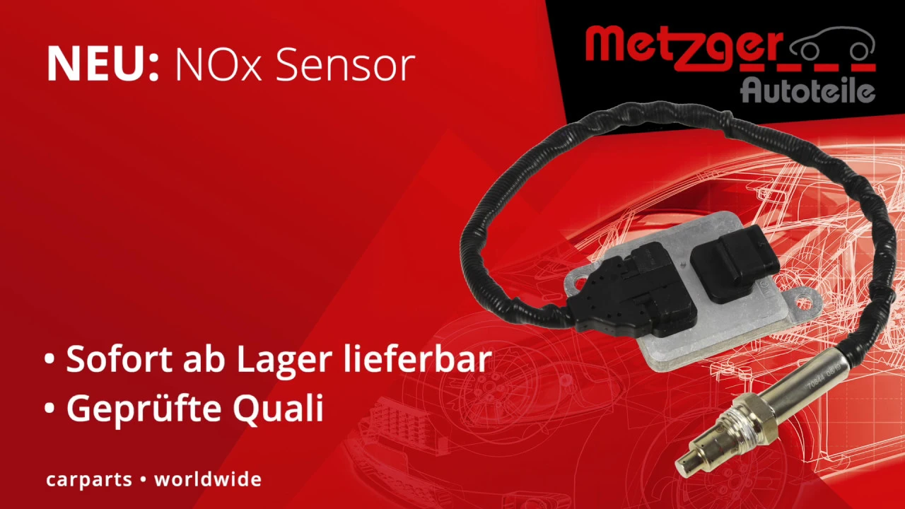 METZGER NOx-Sensor