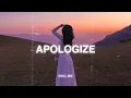 Download Lagu Apologize (𝙨𝙡𝙤𝙬𝙚𝙙 + 𝙧𝙚𝙫𝙚𝙧𝙗) ♫ Sad songs that make you cry ~ Slowed sad songs 2025 #5