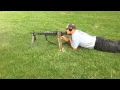 US Army M60 machine gun