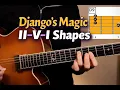 Django s Magic II V I Shapes