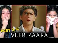 Download Lagu VEER ZAARA Movie Reaction Part 3/4! | Shah Rukh Khan | Preity Zinta | Rani Mukerji | Yash Chopra