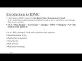 IDMC Tutorial INTRODUCTION