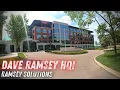 Visiting The Dave Ramsey Headquarters Ramsey Solutions