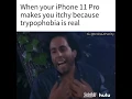 Apple iPhone 11 Pro Trypophobia Meme - Apple Event 2019