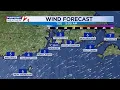 WPRI Beach And Boating Forecast