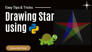 How to make attractive Multiple colored Stars using