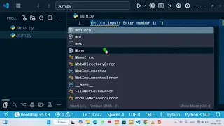 How to Add Two Numbers in Python Python Problem Solving for Beginners