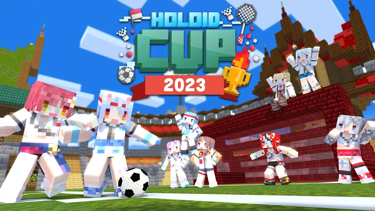 【Minecraft】ホロID運動会本番！Srikandiチームがんばるぞおおおおおお！ぺこ！【ホロライブ/兎田ぺこら】#holoIDCup2023