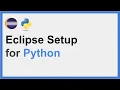 Easiest Direct way to Download and Setup Eclipse for Python