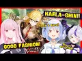 Download Lagu CALLI,  LAPLUS AND PEKORA reaction when getting KAELA card