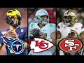 What if Every NFL Team Just Drafted the Best Player Available 2024 NFL Mock Draft