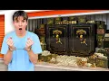 I BOUGHT A DRUG DEALERS ABANDONED STORAGE UNIT WITH TWO LOADED GUN SAFES