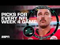 The Pat McAfee Show s NFL Week 4 Picks