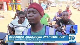 Oluguudo Luggaddwa lwa “Sino Trucks”, Abakulemebeze Bazigaanye Okukozesa Oluguudo