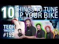 10 Things to Tune Up Your Bike