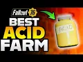 Fastest Acid Farming Method In Fallout 76 In 2024