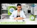 Basic Electronics Lesson 2 BREADBOARD AND JUMPER WIRE Circuit Year 5 6 DIY Arduino tutorial