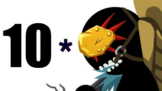 10 GIANTLORD VS 100 ALL UNITS - Stick War: Saga