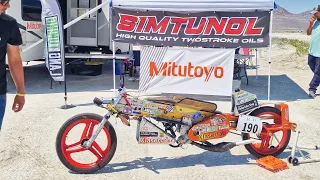 50cc Landspeed Record or Endless Suffering - Bonneville Speedweek 2026 P2.