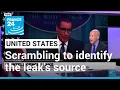 US scrambles to trace source of highly classified intel leak FRANCE 24 English
