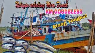 Download Kembali....!!!kapal nelayan tradisional cakalang Moro Demak melimpah ikan tongkol MP3
