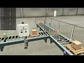 FactoryIO Sorting by Height Basic scenario - M05 SMR0201B