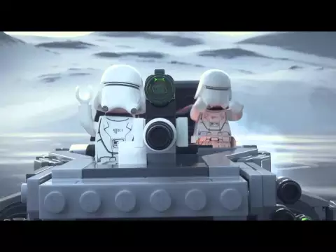 Download MP3 First Order Snowspeeder - LEGO Star Wars - 75100 - Product Animation