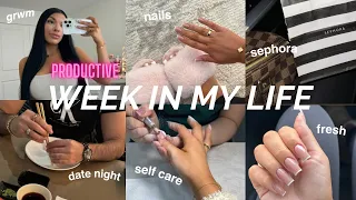 Download *productive* WEEK IN MY LIFE - nail appointment, eyelash refill, birthday celebration, shopping MP3