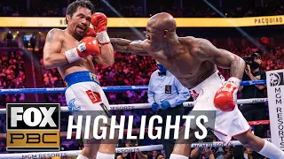 manny pacquiao vs yordenis ugas full fight highlight pbc on fox