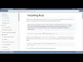 2 Installing and Configuring Rust