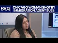 Chicago woman shot by immigration agent sues DHS FULL REMARKS
