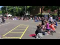 Peaceful protest in downtown Waterloo
