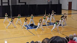 Los Bells l Hebron Silver Wings Winter Show 2024 l Hebron High School Drill Team