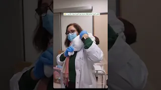 افضل و اسرع و انجح طريقة لجعل الرضيع يتجشأ بعد الرضاعة الرضاعه تجشؤ الرضيع تدشاية تجشأ تكريع 