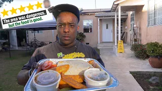 This Mexican Restaurant Was Literally In The Hood At A HOUSE In South Central