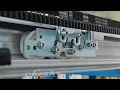 How to adjust the height of ES200 automatic sliding glass door