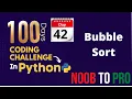 Day 42 100 Days Coding Challenge in Python