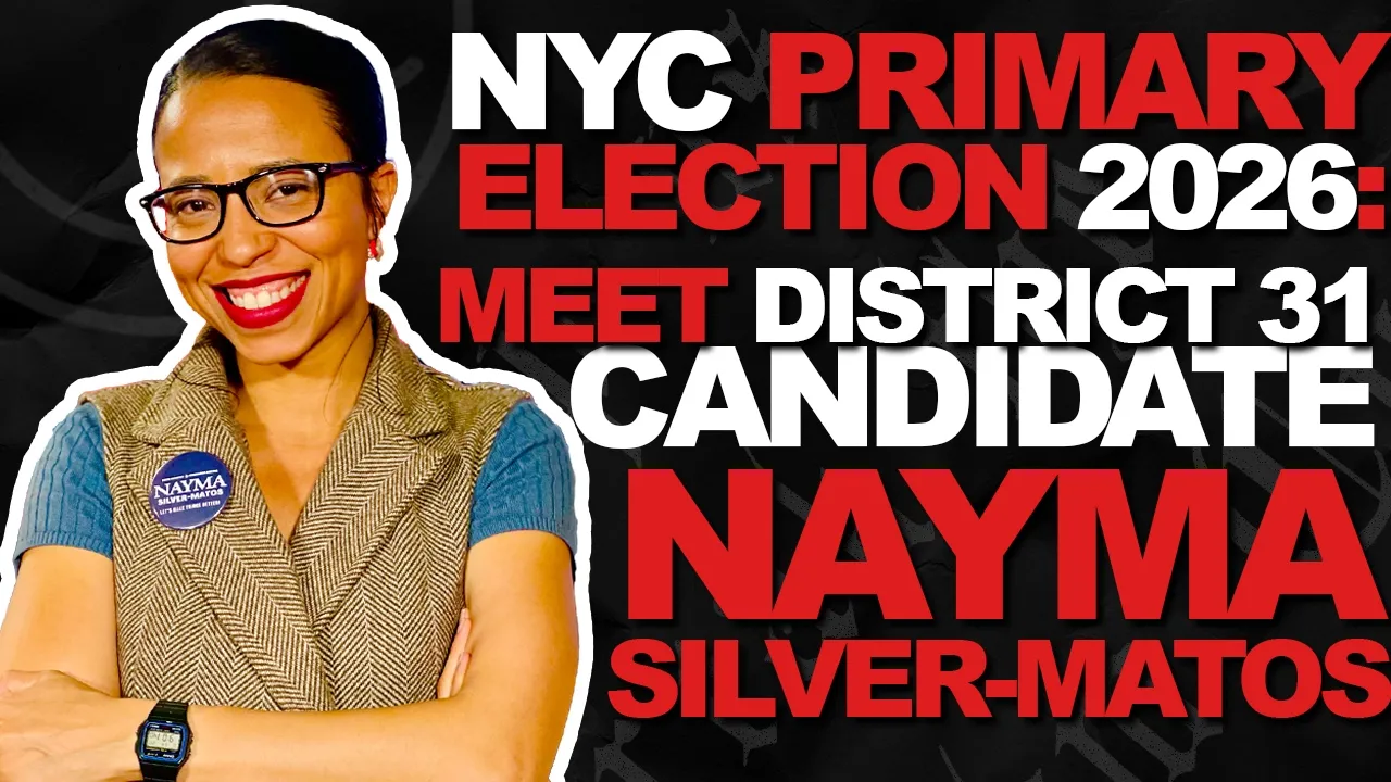 NYC Primary Election 2026: Meet District 31 Candidate Nayma Silver-Matos