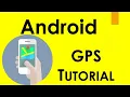 Android Studio GPS location tracker tutorial 01