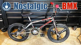 BMX Restoration - 90 s Dyno Nitro