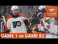 Philadelphia Flyers Lineup Game 1 vs Game 82 Flyers Team Awards NHL Draft Prospect Jackson Smith