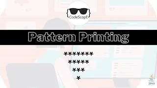 Inverted pyramid pattern Java Pattern Printing Question 5