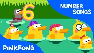 Six Little Ducks Number Songs PINKFONG Songs for Children